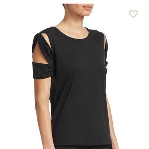 Helmut Lang Bondage Sleeve Tee